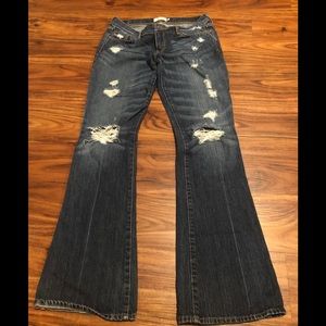 Abercrombie Flare Jean size 6